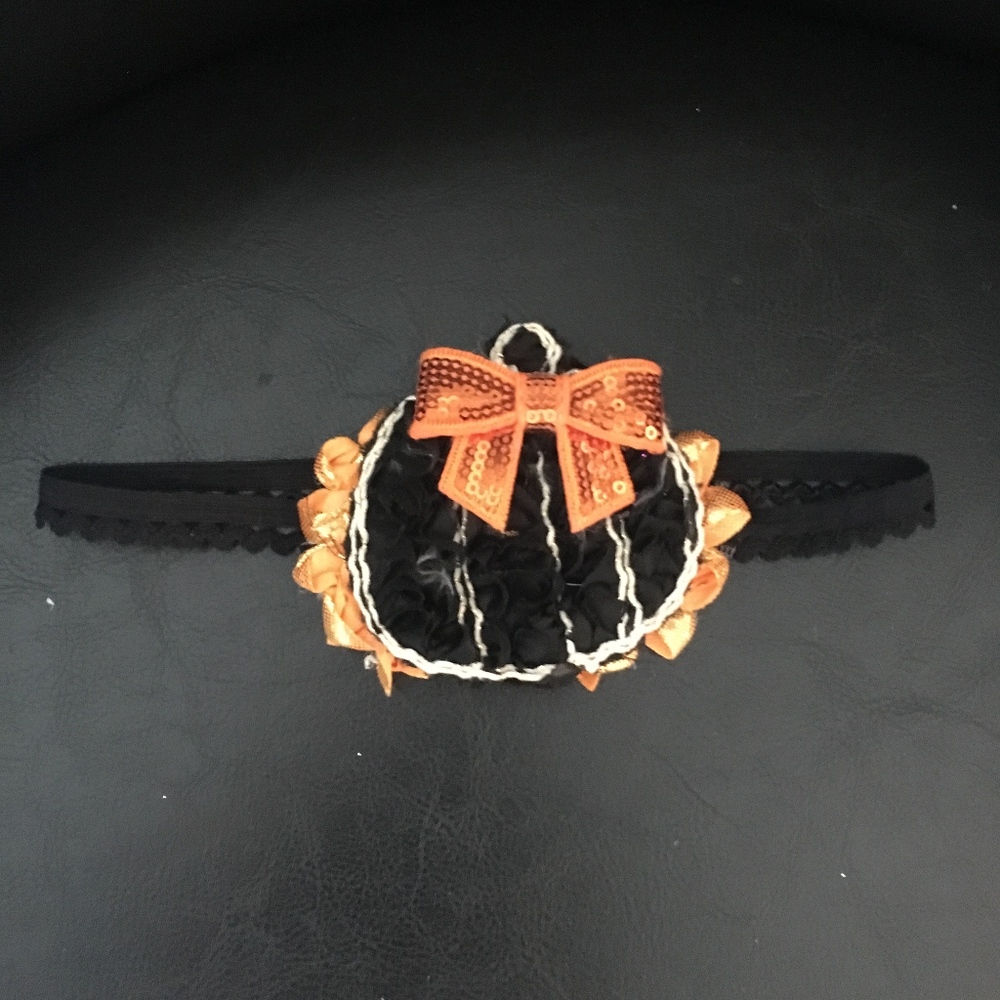 2 Halloween 1 Christmas Hair Accessories Headbands